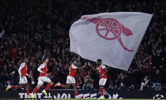 双冠王！阿森纳欧冠英超积分赔率花式霸榜 下一枪蓝军