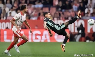 3-2、2-1！西甲疯狂一夜！姆巴佩创新纪录！最新积分榜出炉！