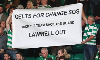 凯尔特人球迷团体要求董事会就转会沉默给出解释