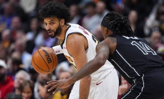 小波特38+10默里27分 篮网不敌掘金7连败