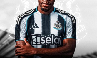 曼联弃将踢欧冠 纽卡5500万镑签伊兰加 上赛季6球12助