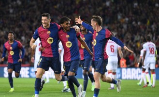 巴萨商业收入飙升至32亿欧元，全球赞助商超50家，冬窗或豪掷三强援