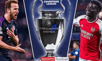 阿森纳VS拜仁，英超第一PK德甲第一！欧冠榜首的终极较量！