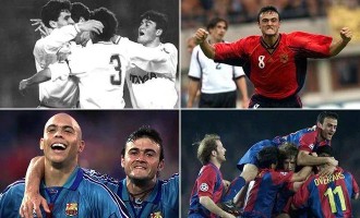 从皇马弃将到巴萨忠魂，恩里克的重生之路，撕裂与荣耀交织