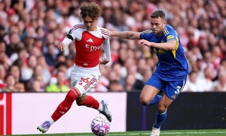 争冠冲刺不容闪失！阿森纳2025-26赛季“青春风暴”按下暂停键