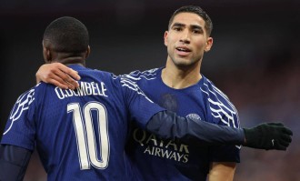 登贝莱领衔！官方评欧冠最佳阵容，国米一人上榜，大巴黎成赢家