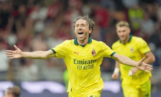 莫德里奇被啃老，一剑封喉造意甲神迹！AC米兰1-0复仇博洛尼亚