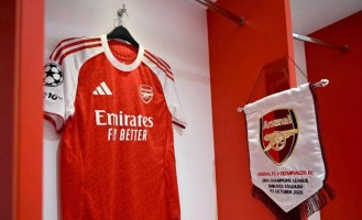 阿森纳欧冠豪取七连胜，收入突破近六千万英镑，提前锁定16强席位