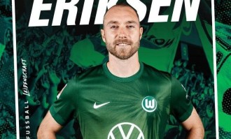 埃里克森：很期待在德甲的新冒险 狼堡阵中多位丹麦国脚是加分项