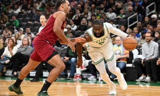 季前赛-西蒙斯21分布朗8+5+6 凯尔特人狂胜骑士