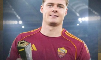 罗马3-1战胜热那亚升至联赛第四，2025自然年积分榜稳居意甲首位